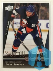 2009-10 Upper Deck Young Guns Rookie #234 Jesse Joensuu New York Islanders